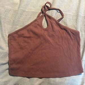 Brown Tank Top